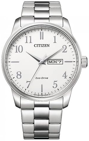 Citizen Herreklokke BM8550-81AC Hvit/Stål Ø42 mm