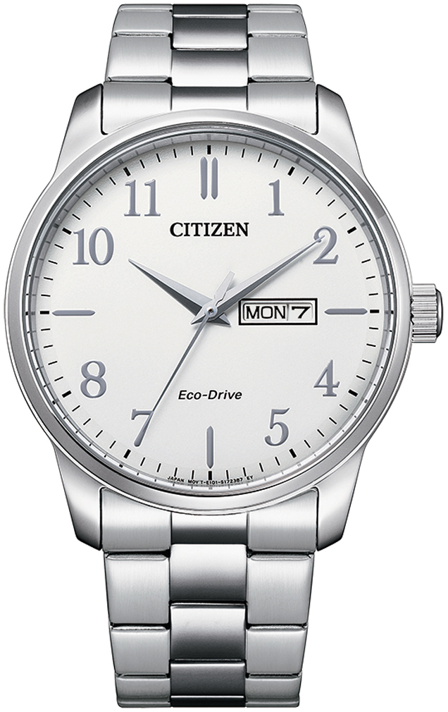 Citizen Herreklokke BM8550-81AE Eco Drive 180 Sølvfarget/Stål