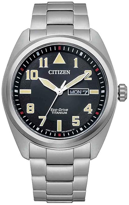 Citizen Herreklokke BM8560-88EC Super Titanium Sort/Titan Ø42 mm
