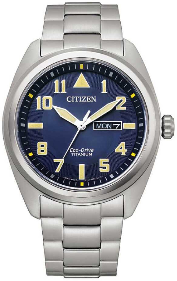 Citizen Herreklokke BM8560-88L Classic Blå/Stål Ø42 mm