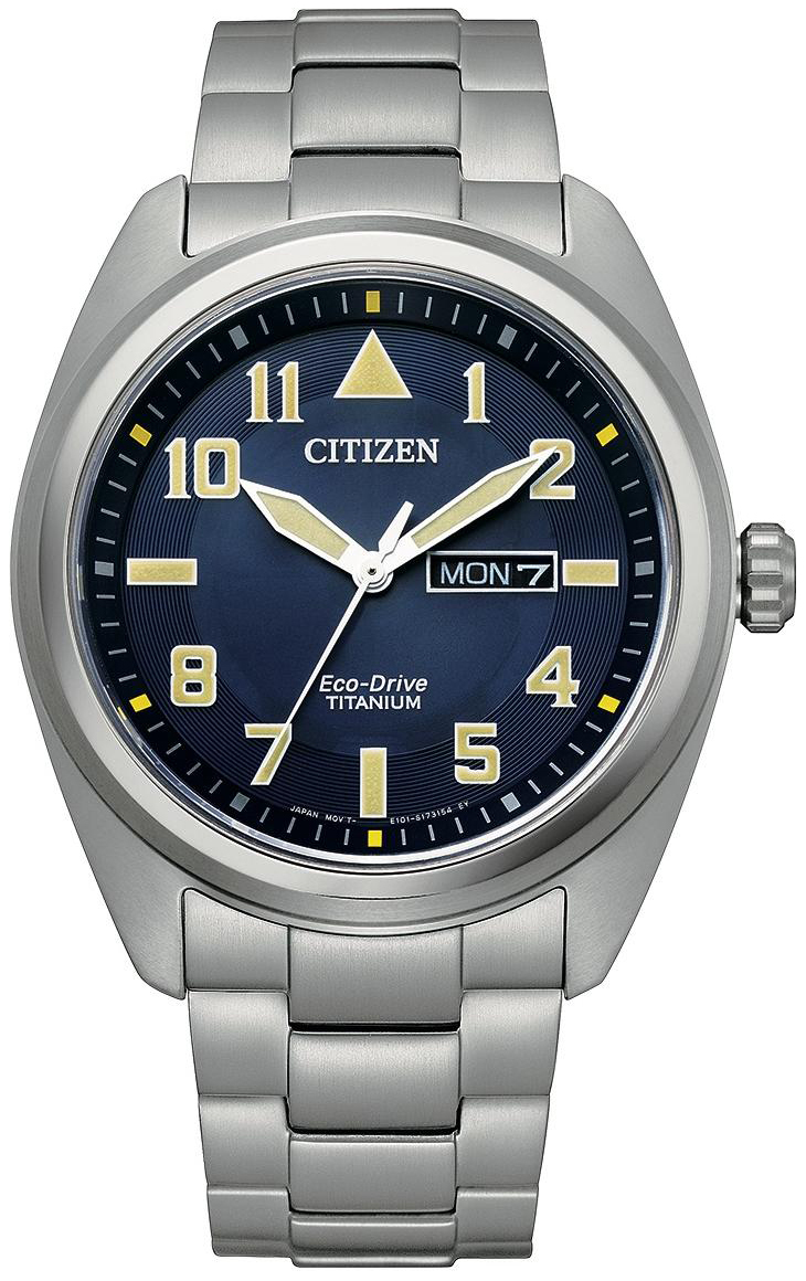Citizen Herreklokke BM8560-88LC Super Titanium Blå/Titan Ø42 mm