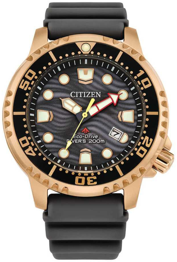 Citizen Herreklokke BN0163-00H Classic Sort/Gummi Ø44 mm