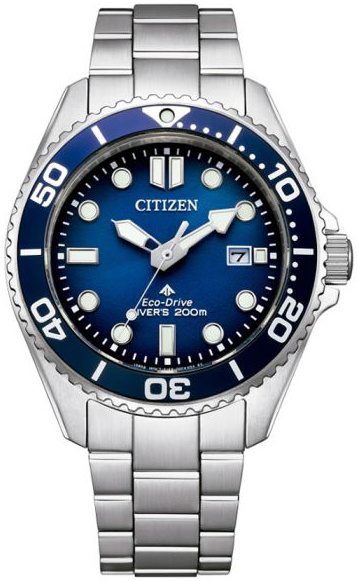 Citizen Herreklokke BN0260-54L Promaster Blå/Stål Ø44 mm