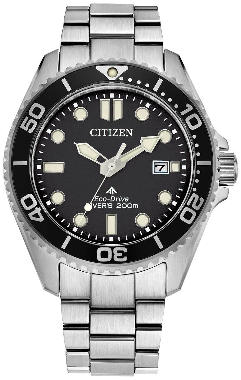 Citizen Herreklokke BN0261-51E Promaster Sort/Stål Ø44.8 mm