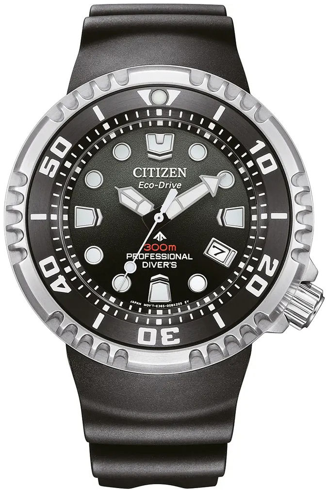 Citizen Herreklokke BN1024-01E Promaster Sort/Gummi Ø46 mm