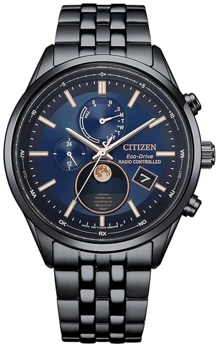 Citizen Herreklokke BY1035-56L Eco-Drive Blå/Stål Ø42 mm