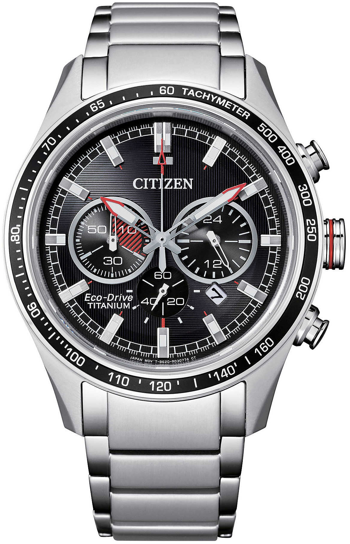Citizen Herreklokke CA4491-82E Sort/Titan Ø42 mm