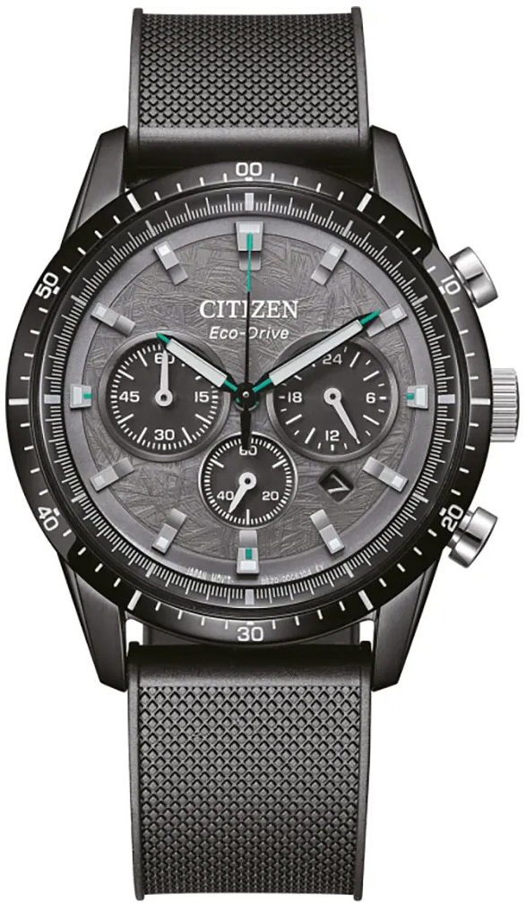 Citizen CA4625-02H Chrono Grå/Gummi Ø39 mm