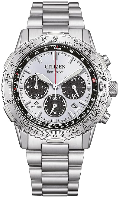 Citizen Herreklokke CA4660-61A Promaster Sølvfarget/Stål Ø40 mm