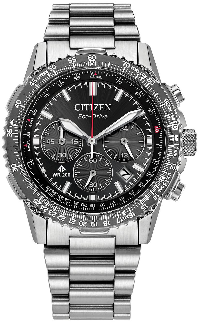Citizen Herreklokke CA4664-60E Promaster Sky Sort/Stål Ø40 mm