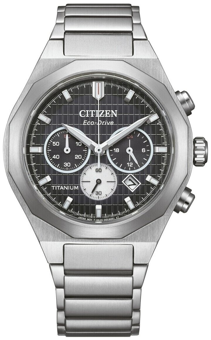 Citizen Herreklokke CA4690-51E Super Titanium Zenshin Senkei