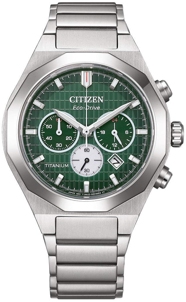 Citizen Herreklokke CA4691-59X Super Titanium Zenshin Senkei