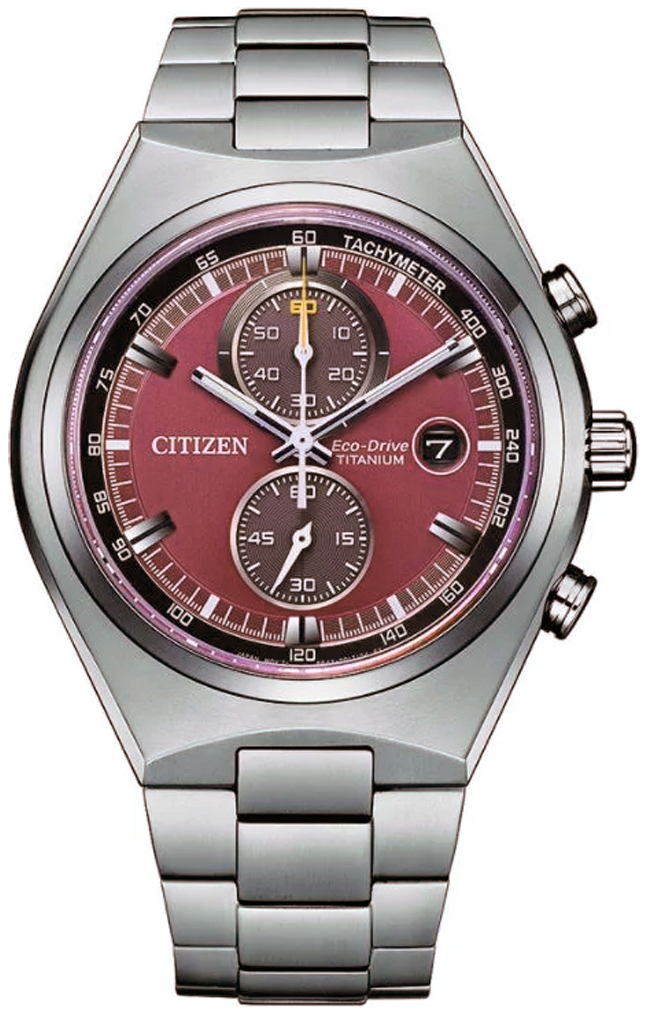 Citizen Herreklokke CA7090-87X Titanium Rosa/Titan Ø43 mm