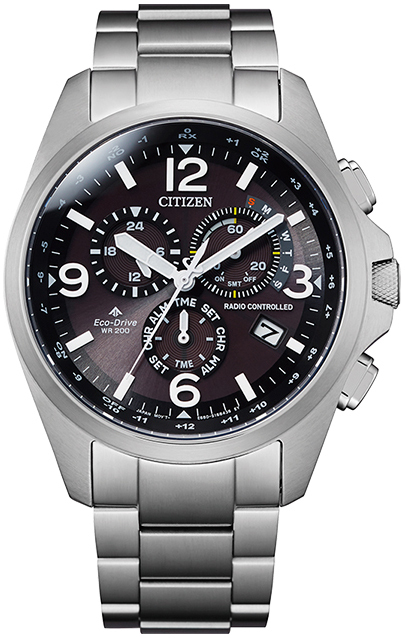 Citizen Herreklokke CB5920-86E Promaster Brun/Stål Ø42.3 mm