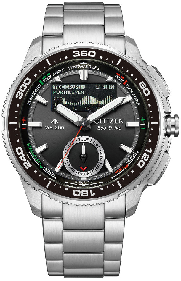 Citizen Herreklokke JV3001-53E Promaster Marine Sort/Stål Ø42 mm