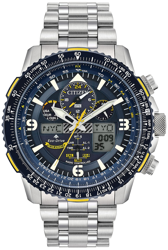 Citizen Herreklokke JY8078-52L Promaster Blå/Stål Ø45 mm