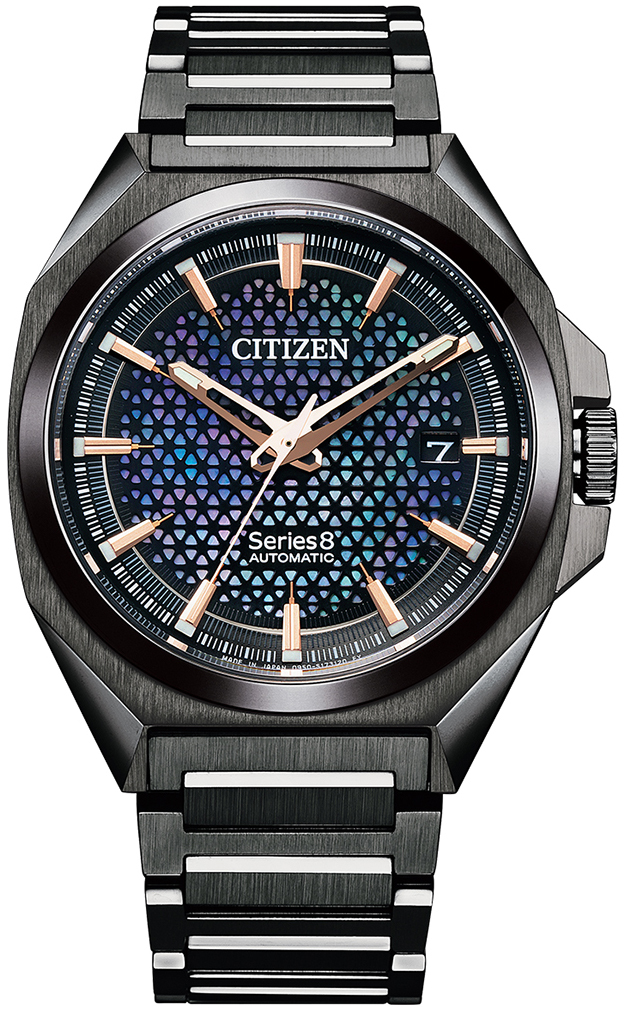 Citizen Herreklokke NA1015-81Z Series 8 Blå/Stål Ø40 mm