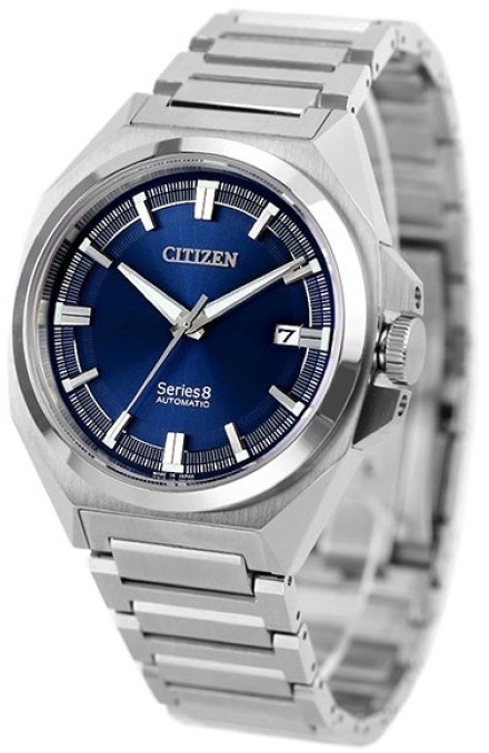 Citizen Herreklokke NB6010-81L Series 8 Blå/Stål Ø40 mm