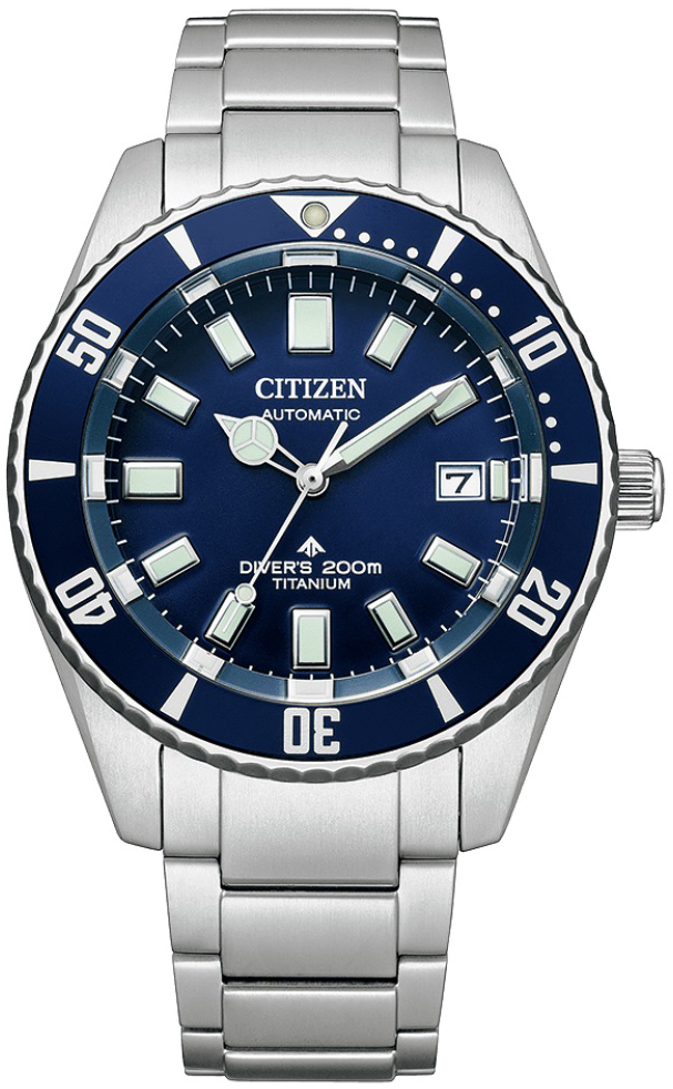 Citizen Herreklokke NB6021-68L Promaster Blå/Titan Ø41 mm
