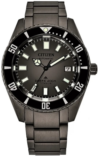 Citizen Herreklokke NB6025-59H Promaster Grå/Titan Ø42 mm