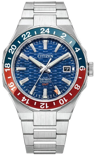 Citizen Herreklokke NB6030-59L Series 8 Blå/Stål Ø41 mm