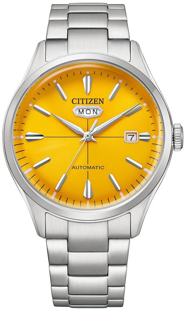 Citizen Herreklokke NH8391-51ZE Elegance Orange/Stål Ø40.2 mm