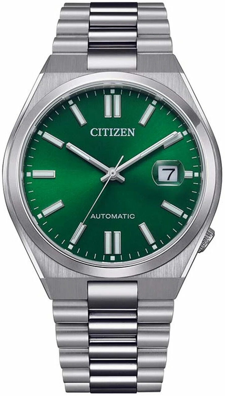 Citizen Herreklokke NJ0150-81X Tsuyosa Collection Grønn/Stål Ø40 mm