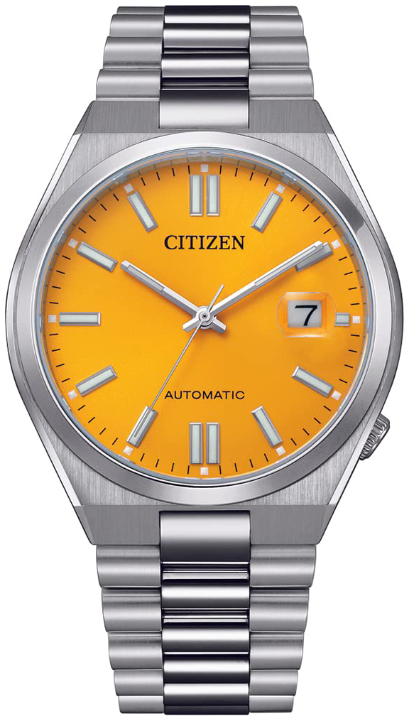Citizen Herreklokke NJ0150-81Z Tsuyosa Collection Orange/Stål Ø40 mm