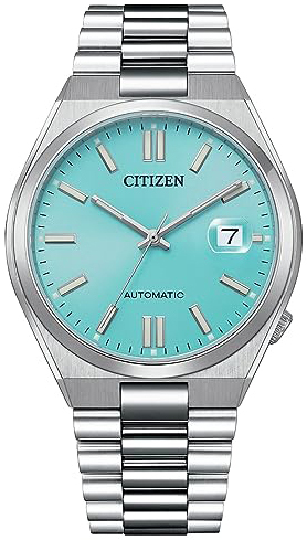 Citizen Herreklokke NJ0151-88M Tsuyosa Collection Grønn/Stål Ø40 mm