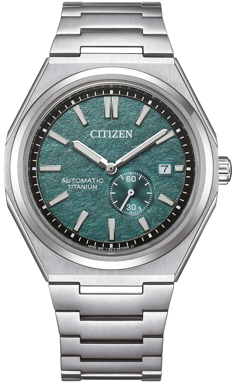 Citizen Herreklokke NJ0180-80X Classic Grønn/Titan Ø40.5 mm