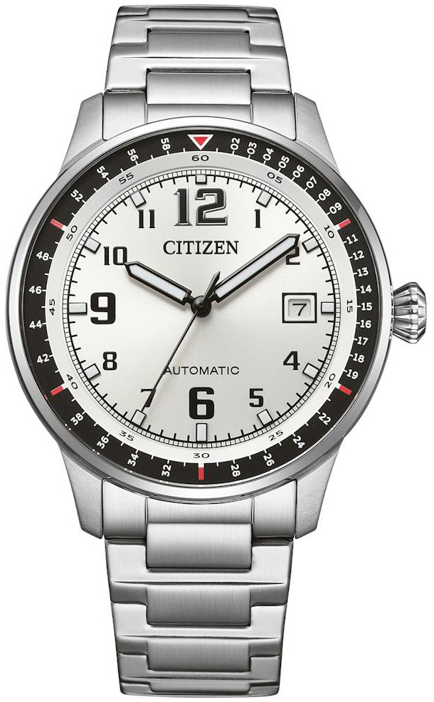 Citizen Herreklokke NJ0190-51A Urban Sølvfarget/Stål Ø40 mm