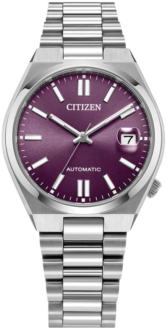 Citizen NJ0200-50W Tsuyosa Collection Lilla/Stål Ø37 mm