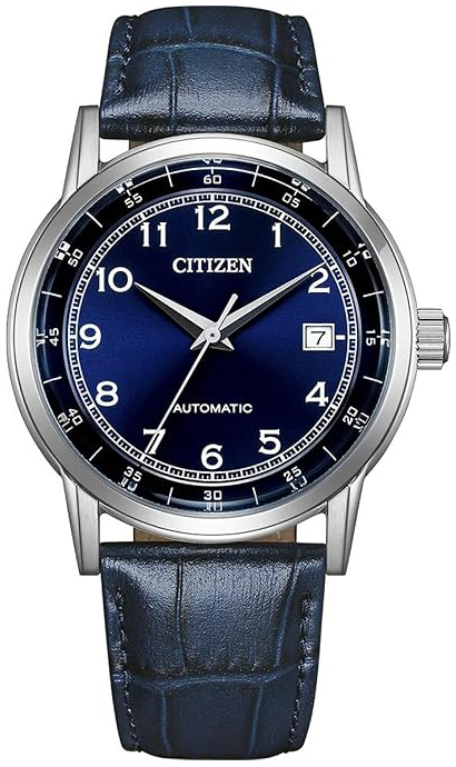 Citizen Herreklokke NJ0210-13L Dress Blå/Lær Ø40 mm