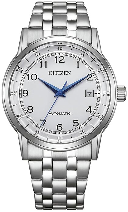 Citizen Herreklokke NJ0210-56A Dress Sølvfarget/Stål Ø40 mm