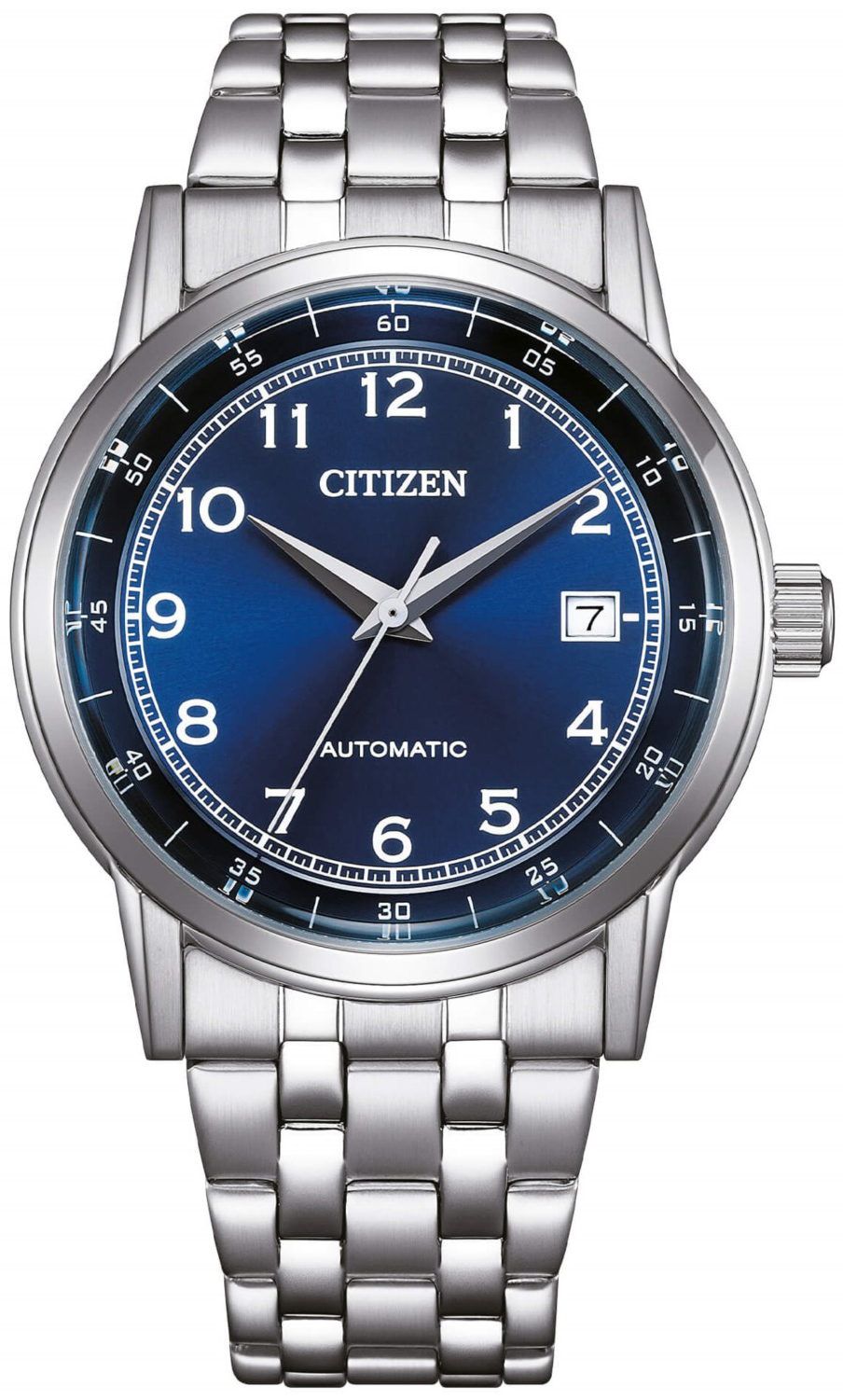 Citizen Herreklokke NJ0210-56L Dress Blå/Stål Ø40 mm