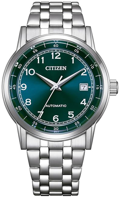 Citizen Herreklokke NJ0210-56M Dress Grønn/Stål Ø40 mm