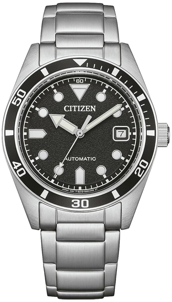 Citizen NJ0221-50E Classic Sort/Stål Ø38.5 mm