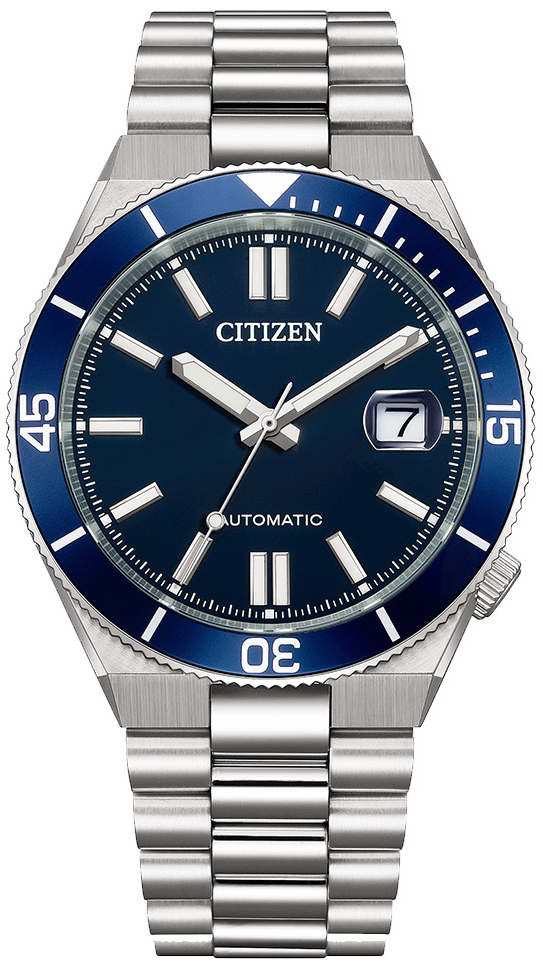 Citizen Herreklokke NJ0230-59L Tsuyosa Collection Blå/Stål Ø40 mm