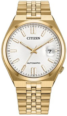 Citizen Herreklokke NK0022-50A Tsuyosa Collection Hvit/Gulltonet