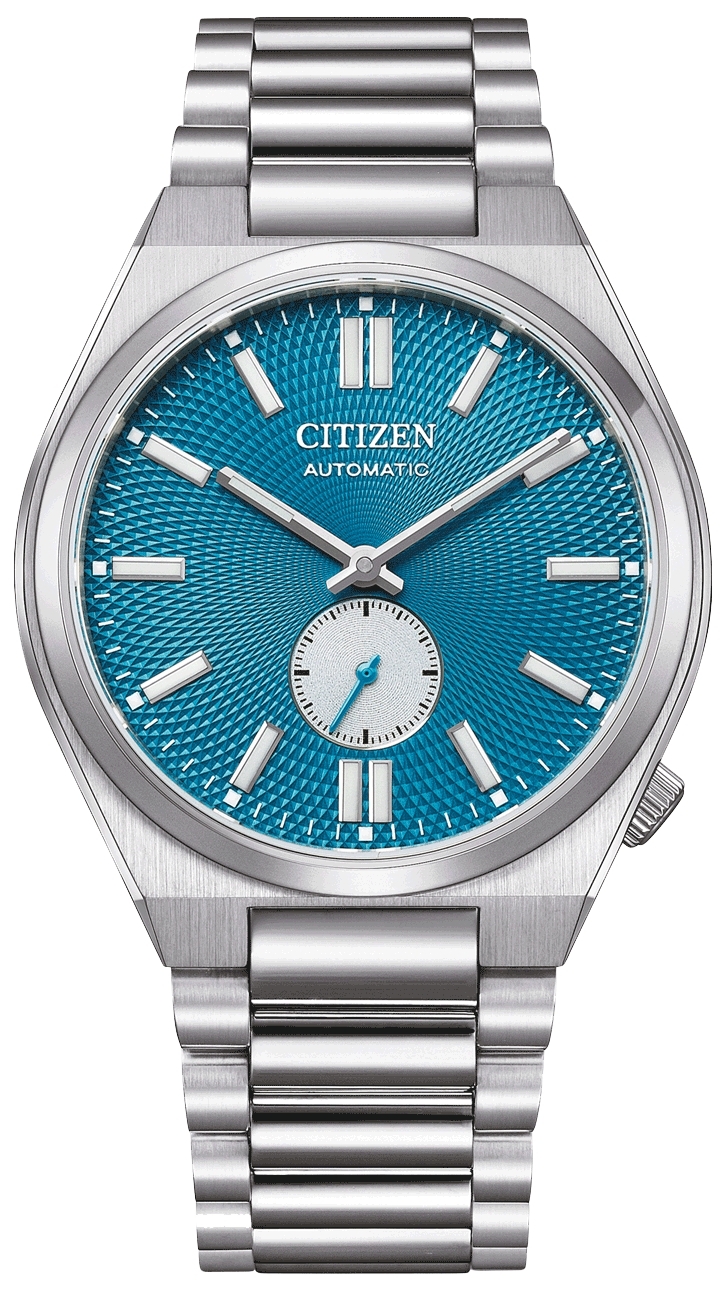Citizen Herreklokke NK5010-51L Tsuyosa Collection Blå/Stål Ø40 mm
