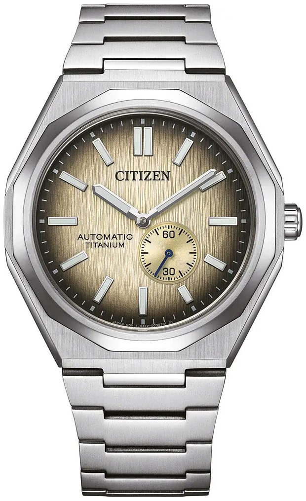 Citizen Herreklokke NK5020-58P Zenshin Champagnefarget/Titan Ø40.5 mm