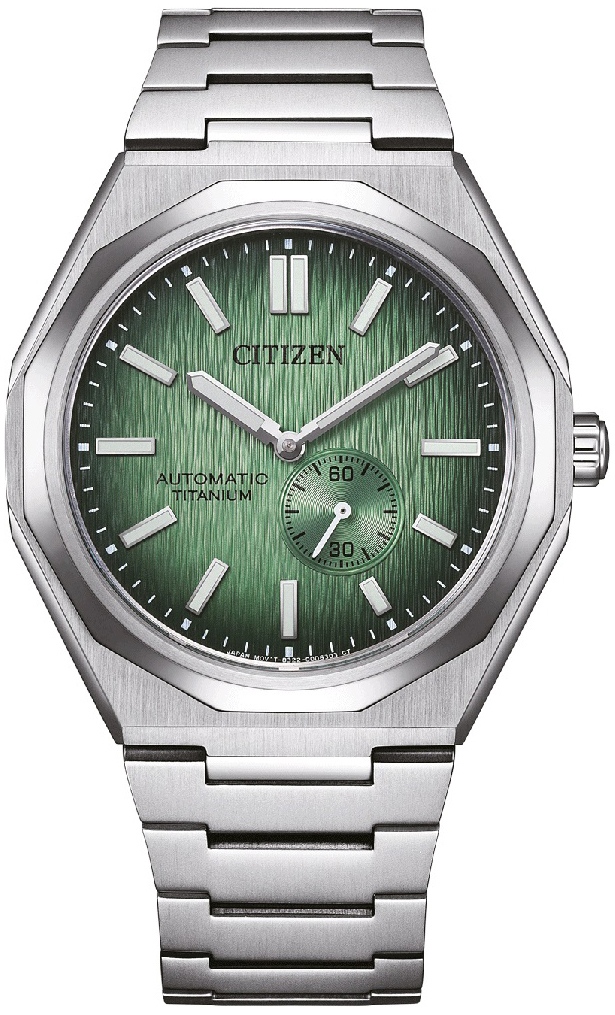 Citizen Herreklokke NK5020-58X Super Titanium Zenshin Grønn/Titan