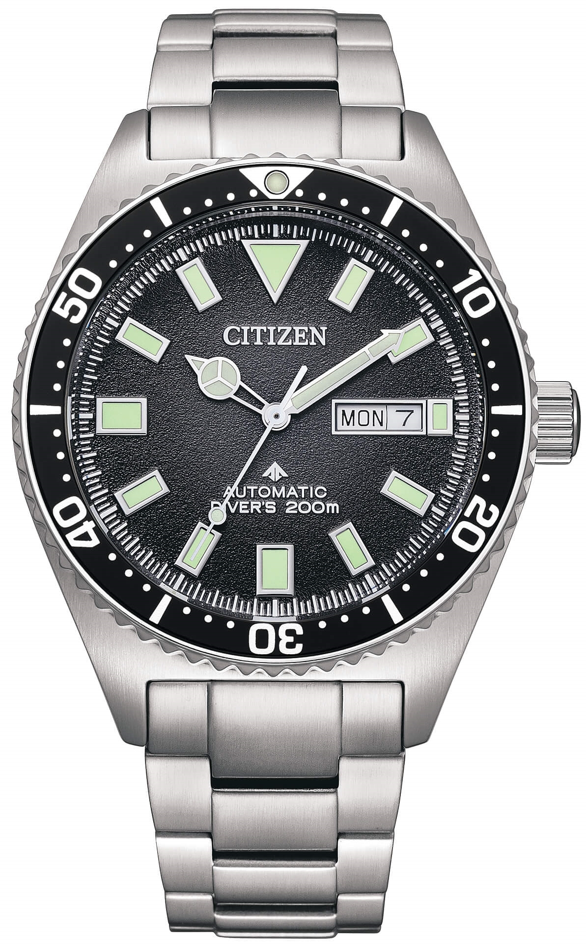 Citizen Herreklokke NY0120-52E Promaster Sort/Stål Ø41 mm