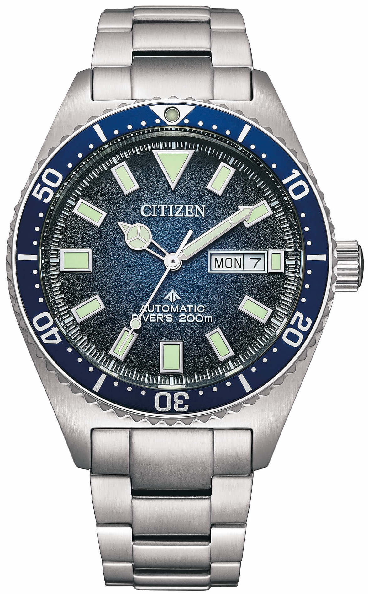 Citizen Herreklokke NY0129-58L Promaster Blå/Stål Ø41 mm