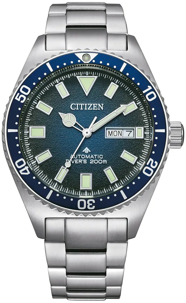 Citizen Herreklokke NY0129-58LE Promaster Blå/Stål Ø41 mm
