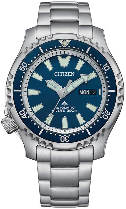 Citizen Herreklokke NY0161-63L Promaster Blå/Stål Ø42 mm