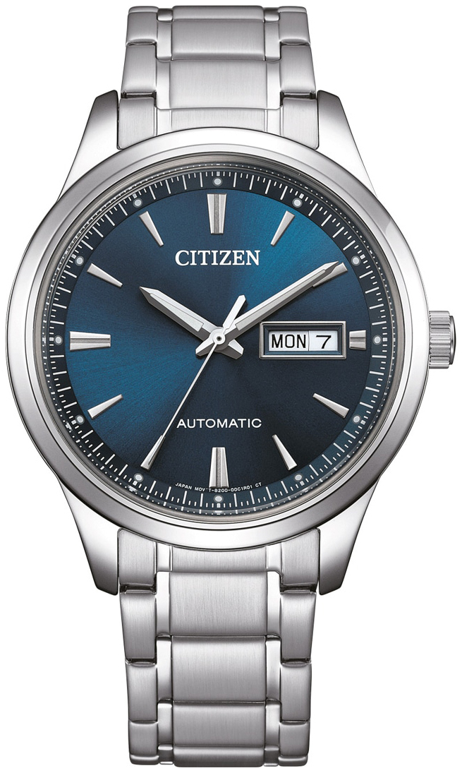 Citizen Herreklokke NY4058-79LC Blå/Stål Ø40 mm