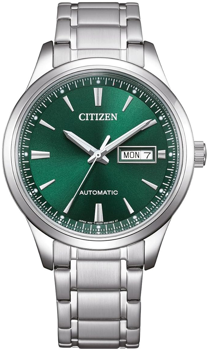 Citizen Herreklokke NY4058-79XC Grønn/Stål Ø40 mm