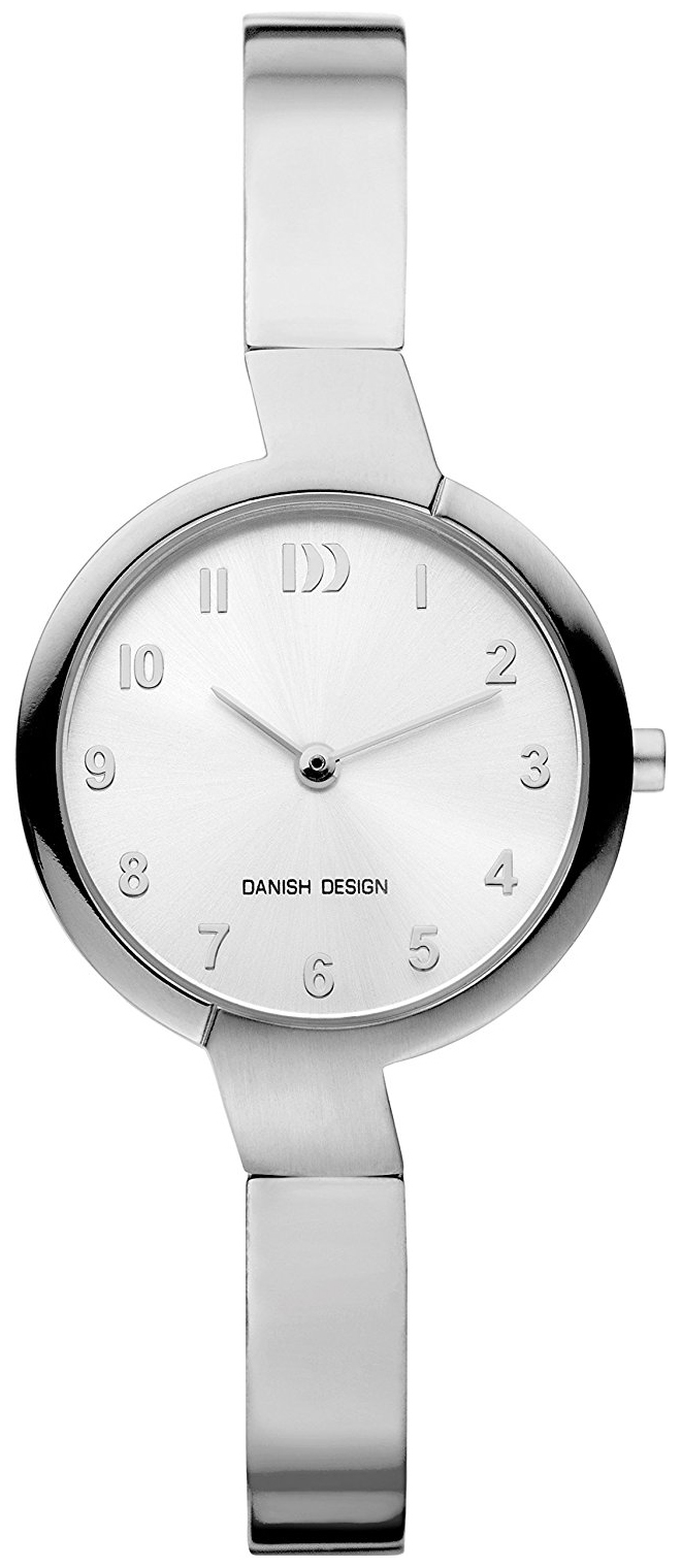 Danish Design Classic Dameklokke IV62Q1201 Sølvfarget/Titan Ø28 mm - Danish Design