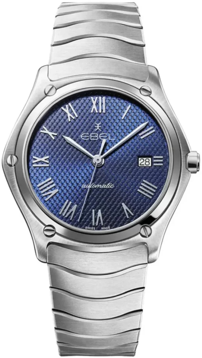 Ebel Herreklokke 1216456M Classic Blå/Stål Ø40 mm